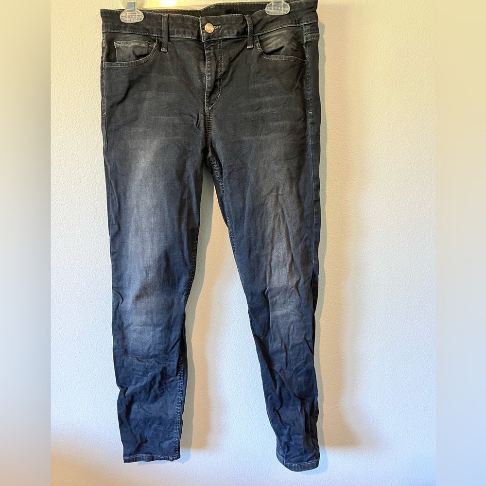 Joe’s Jeans Flawless the Icon mid-rise skinny ankle zip size 30